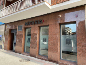 Notaría Galdakao (D. Tomás Sobrino Aguirre)