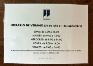 Notaría de Meira - Ignacio Garrido G.
