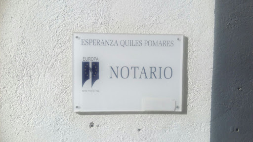 Esperanza Quiles Pomares - Notaría de Oropesa del Mar