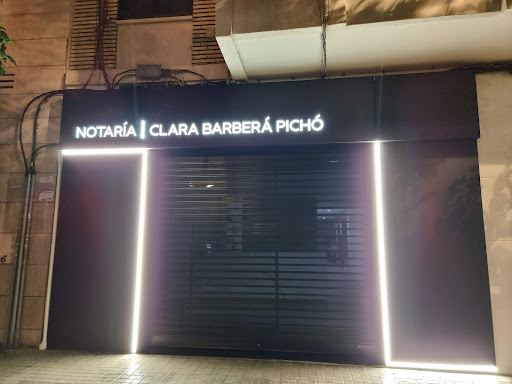 NOTARIA Clara Barbera Picho