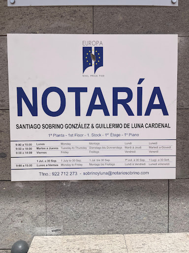 Notarios Sobrino & Luna