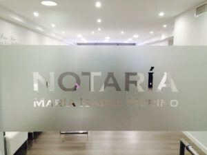Notaria Maria Isabel Merino Cubells