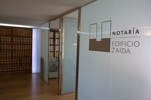 Notaria Edificio Zaida, Luis Ignacio Medina Medina