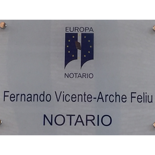 Notaría Fernando Vicente-Arche Feliu