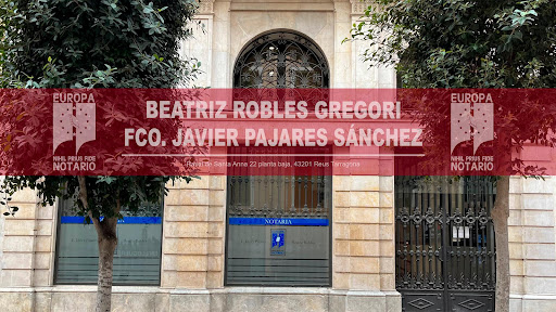 NOTARIA F.Javier Pajares y Beatriz Robles