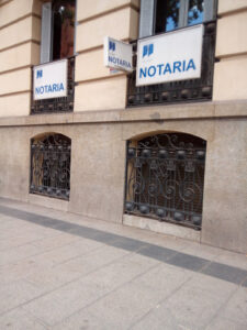 Notaría Juan Pablo Sánchez Eguinoa
