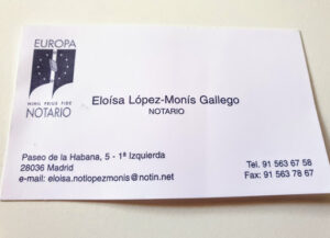 Notaría López-Monis Gallego