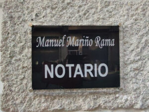 NOTARIA DE DON MANUEL MARIÑO RAMA