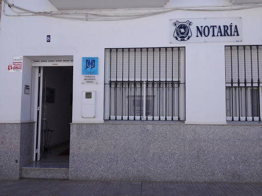 Notaría de Fuente de Cantos