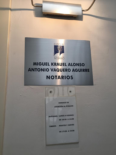 Notaría Krauel Y Vaquero