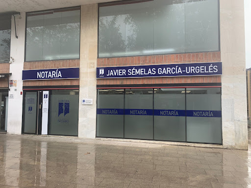 NOTARÍA Javier Sémelas García-Urgelés