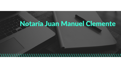 Notario Alicante Juan Manuel Clemente