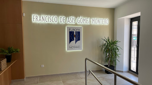 Notaria Francisco de Asís Gómez Montero