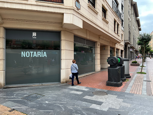 Notaria de Barakaldo Mª José Basterra