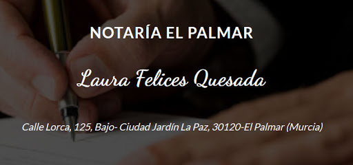 Notaría El Palmar - Laura Felices Quesada