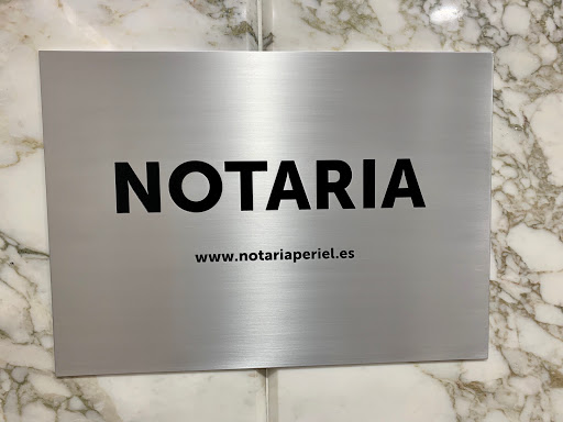 NOTARÍA PERIEL- RIVAS- MERINO CALLE ORENSE 8