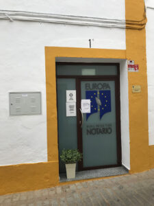 NOTARÍA