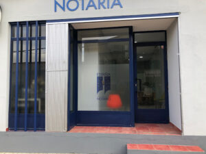 NOTARIA NAVA DEL REY
