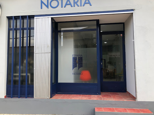 NOTARIA NAVA DEL REY