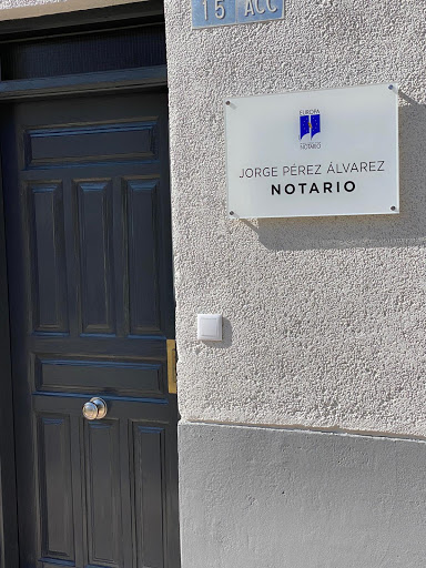 NOTARIA JORGE PEREZ ALVAREZ