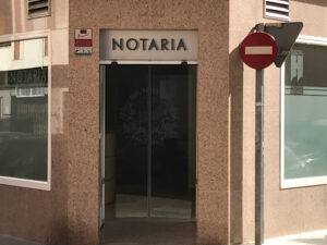 NOTARÍA VICENTE SÁNCHEZ SEGURA