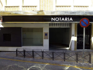 Notaria Rosario Palacios Herruzo