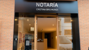 NOTARIA CRISTINA BRU MUNDI en RAFELBUNYOL