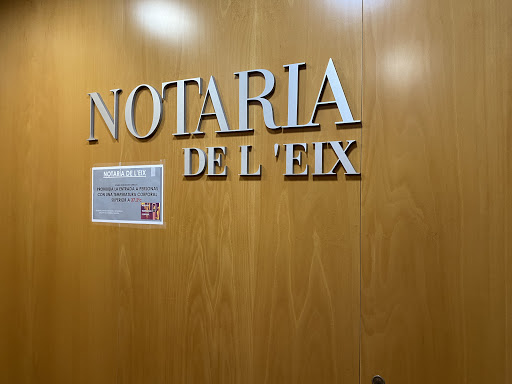 Notaría de L’EIX