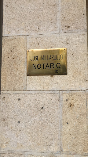 Notaría de Villarcayo, José Millaruelo Frontela