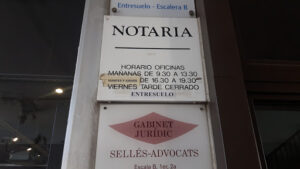Notaria M.J. Bevià Gomis
