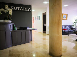 NOTARIA BLANCA GONZALEZ MIRANDA SAENZ DE TEJADA