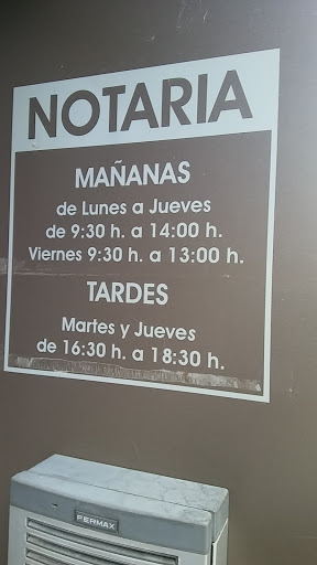 Notaría Domingo Paniagua Santamaría