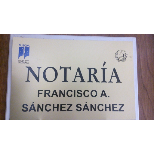 Notaria Francisco Antonio Sánchez Sánchez