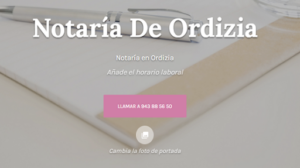 Notaría De Ordizia