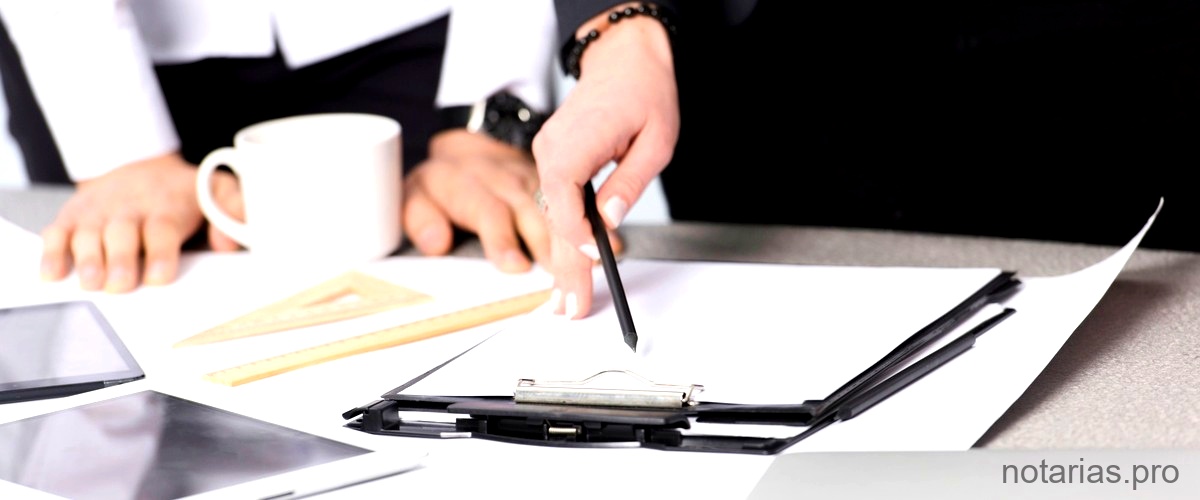 ¿Cuáles son los requisitos para realizar trámites notariales en Binéfar?