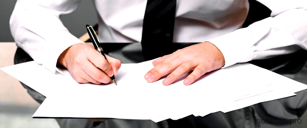 ¿Qué documentos se pueden legalizar en una notaría?
